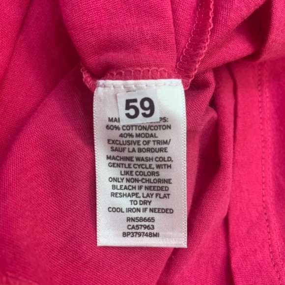 BP. Twist Back Tee - Picture 3 of 5